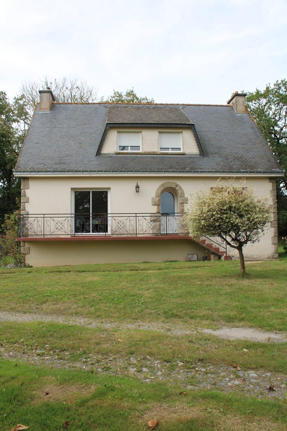 Chambre A La Campagne Guest House Plumeliau-Bieuzy Exterior photo